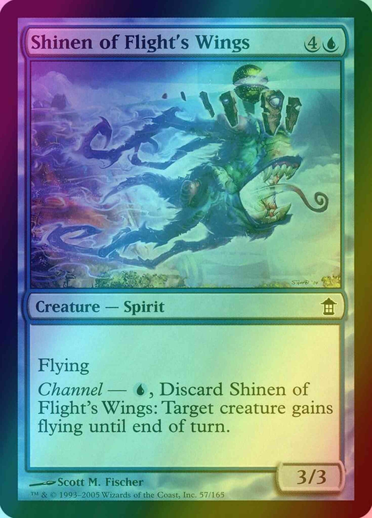 Shinen of Flight's Wings [57] [Saviors of Kamigawa] [Foil]