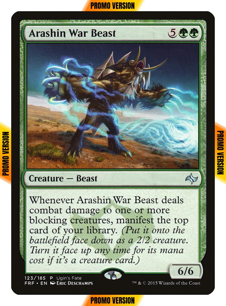 Arashin War Beast [123] [Ugin's Fate] [Non-Foil]
