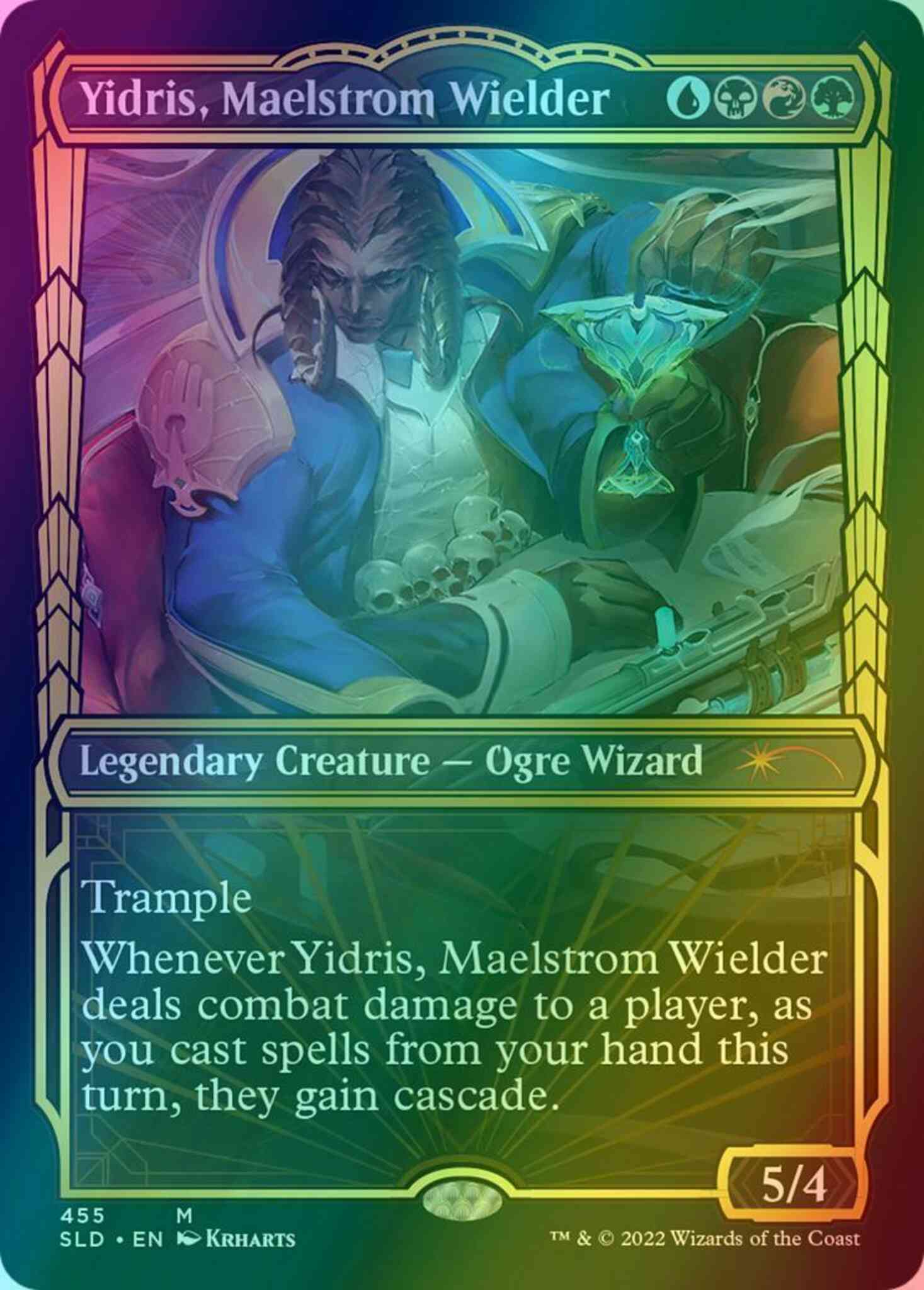 Yidris, Maelstrom Wielder [0455] [Golden Age Showcase] [Showcase