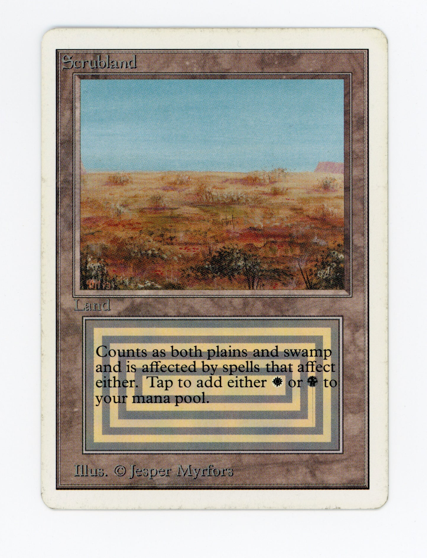 Scrubland — ID 19603