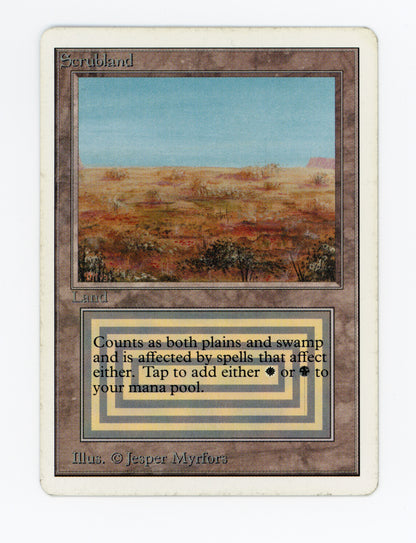 Scrubland — ID 19603