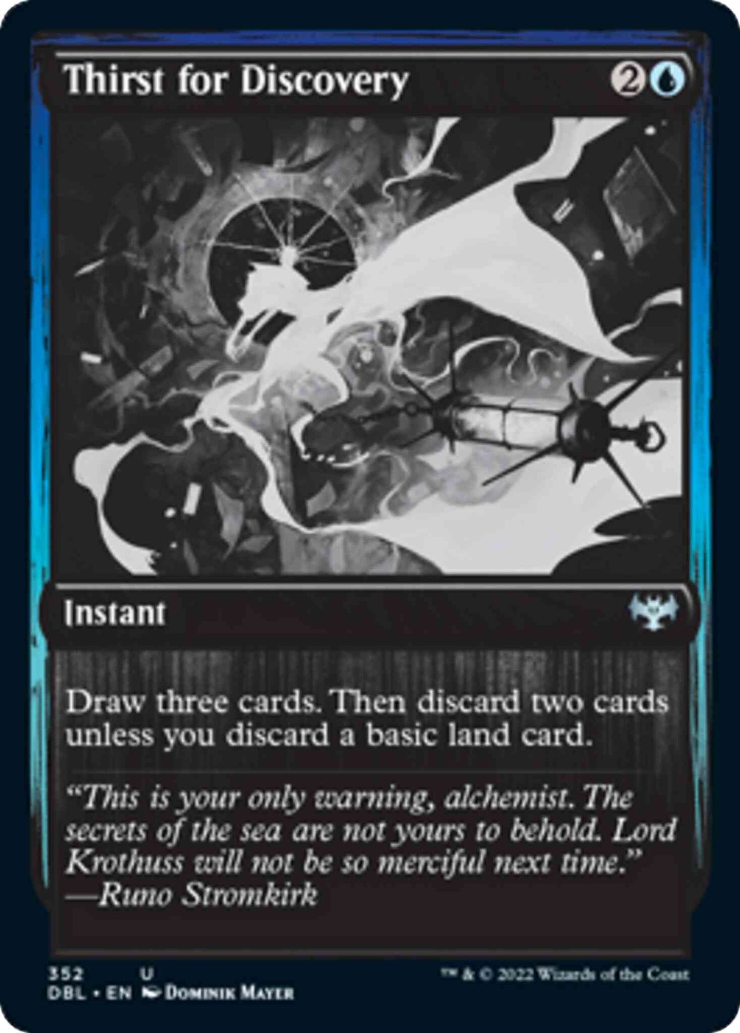 Thirst for Discovery [352] [Innistrad: Double Feature] [Non-Foil]