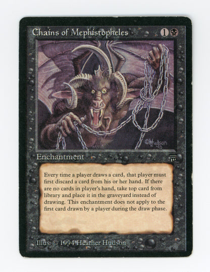 Chains of Mephistopheles — Damaged — ID 17823