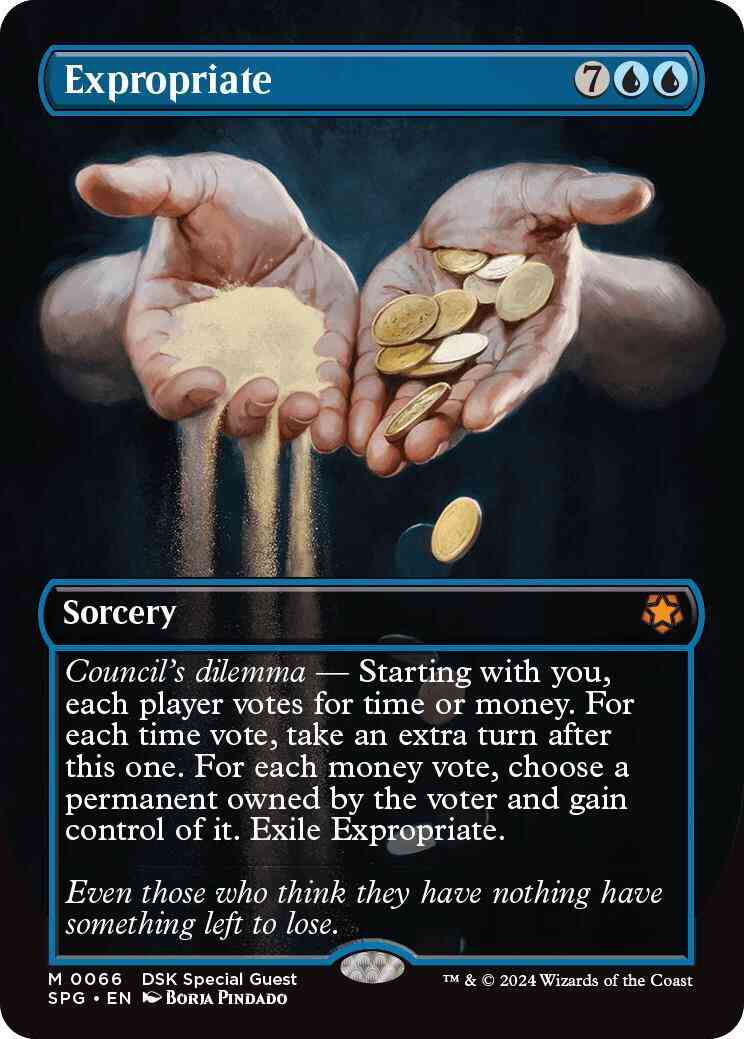 Expropriate [66] [Borderless] [Special Guests] [Non-Foil]
