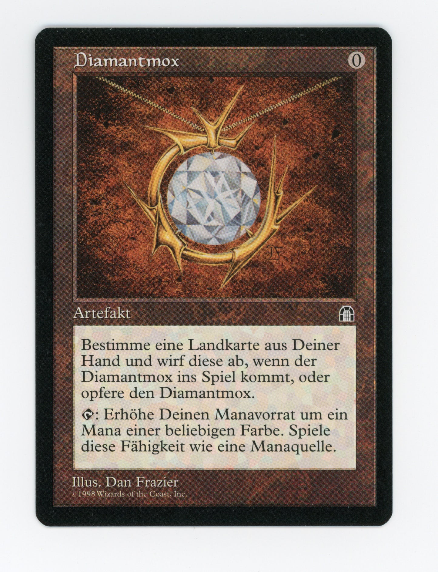 Mox Diamond — German — ID 19279