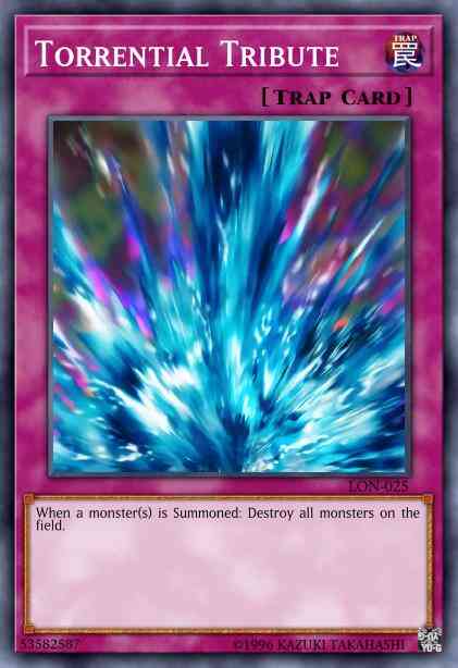 Torrential Tribute - SD4-EN030 - Common - 1st Edition