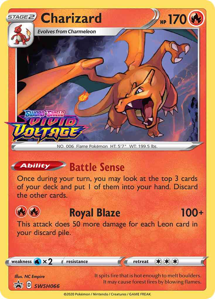Charizard - SWSH066 - Promo [swshp-SWSH066] [Holo]