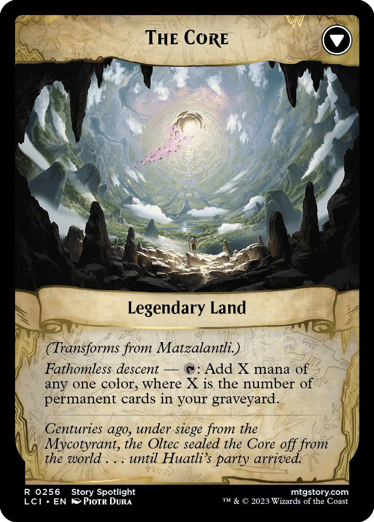 Matzalantli, the Great Door // The Core [256] [The Lost Caverns of