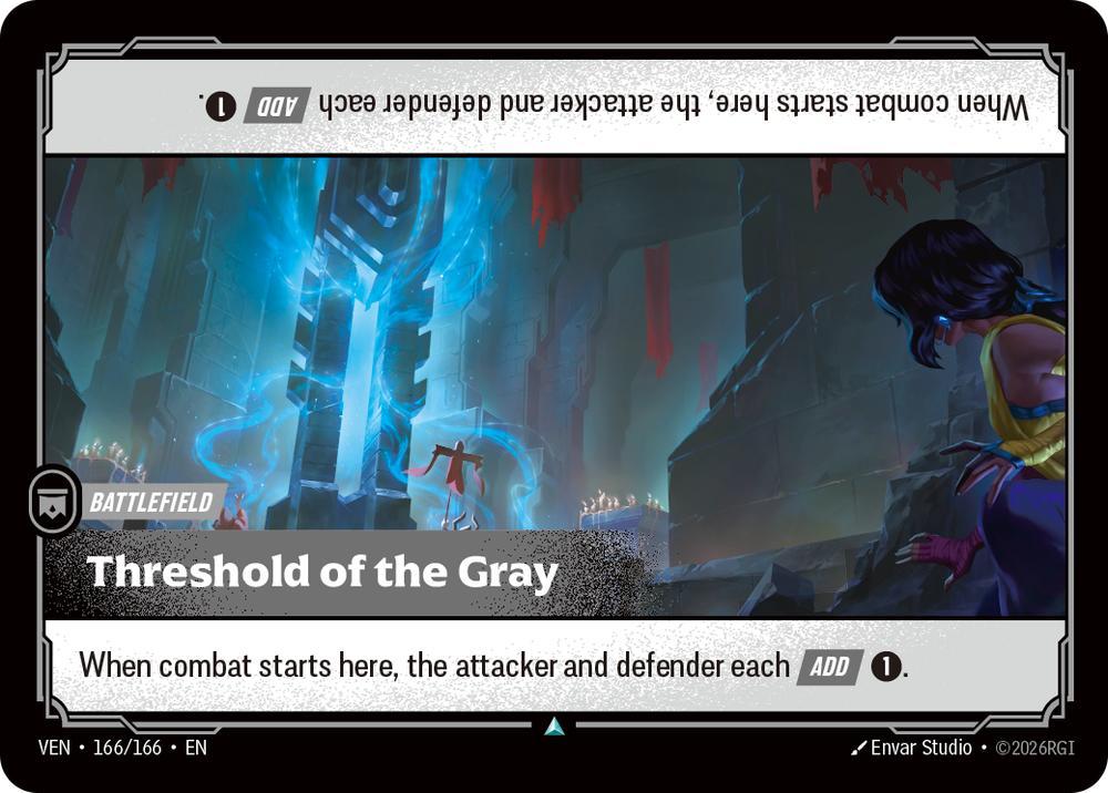 Threshold of the Gray - 166/166 [Vendetta] [Non-Foil]