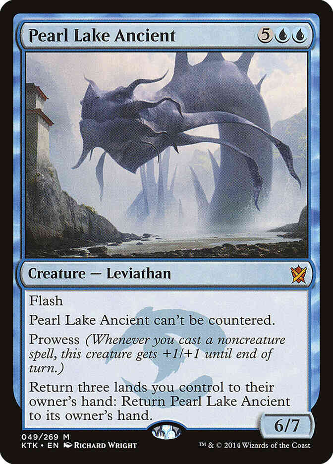 Pearl Lake Ancient [49] [Khans Of Tarkir] [Non-Foil]