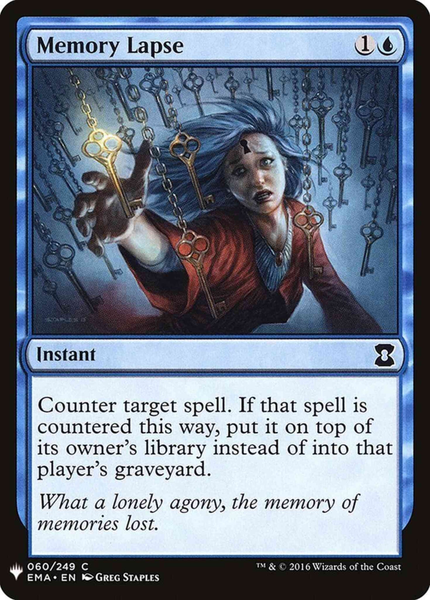Memory Lapse [EMA-60] [The List] [Non-Foil]