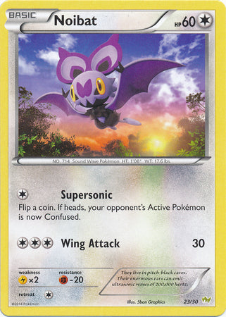 Noibat - 23/30 - [XY Trainer Kit (Noivern)] [Non-Holo]