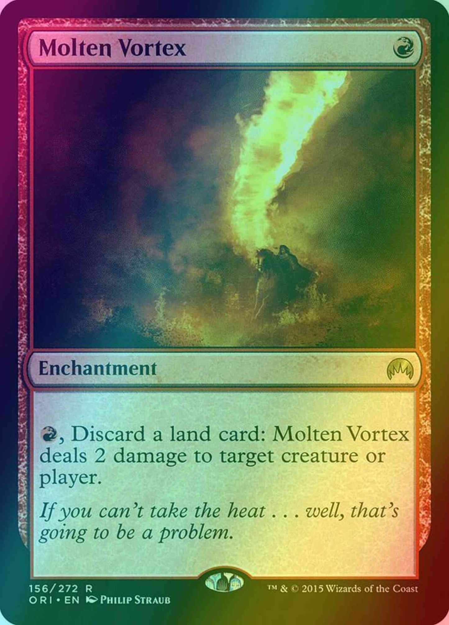 Molten Vortex [156] [Magic Origins] [Foil]