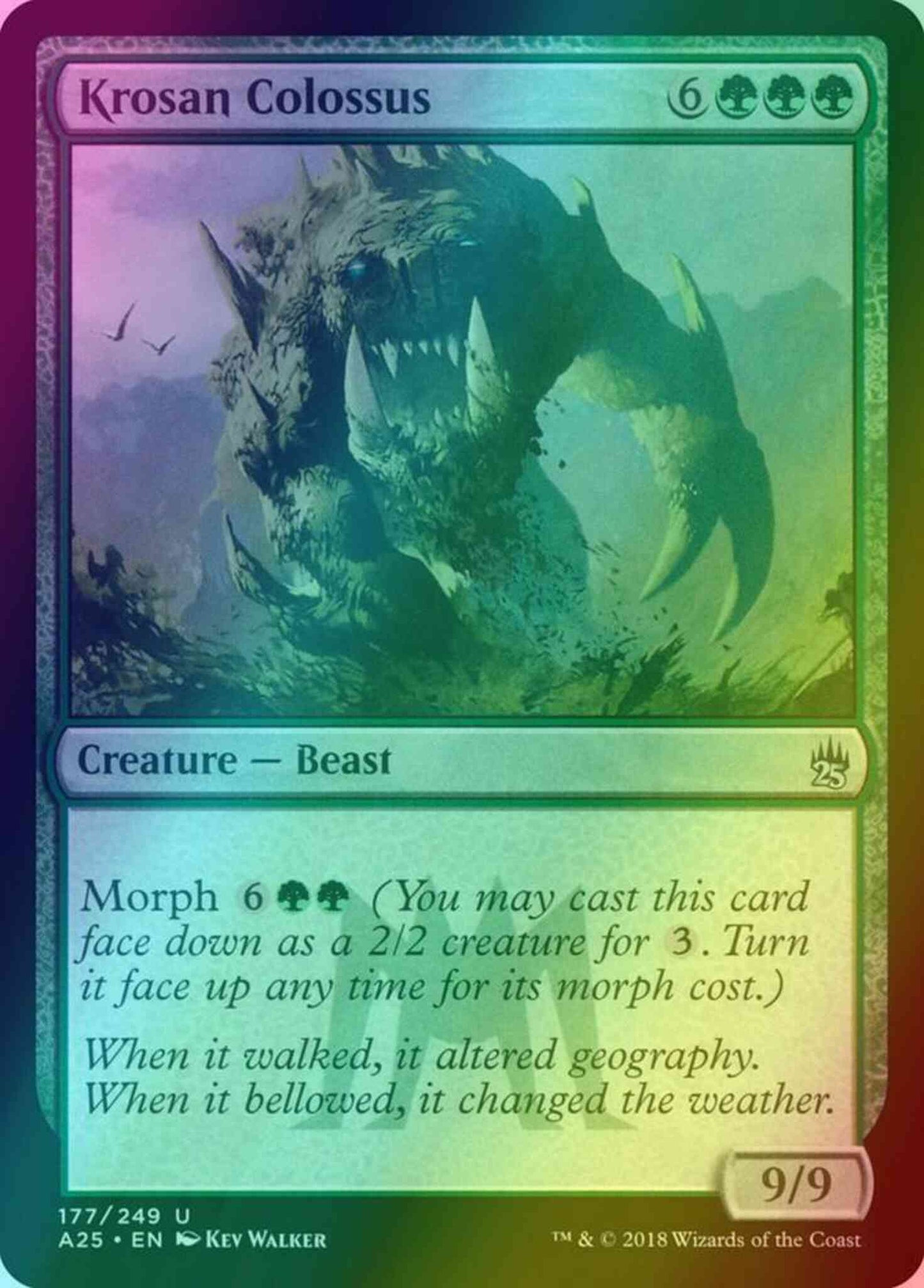 Krosan Colossus [177] [Masters 25] [Foil]
