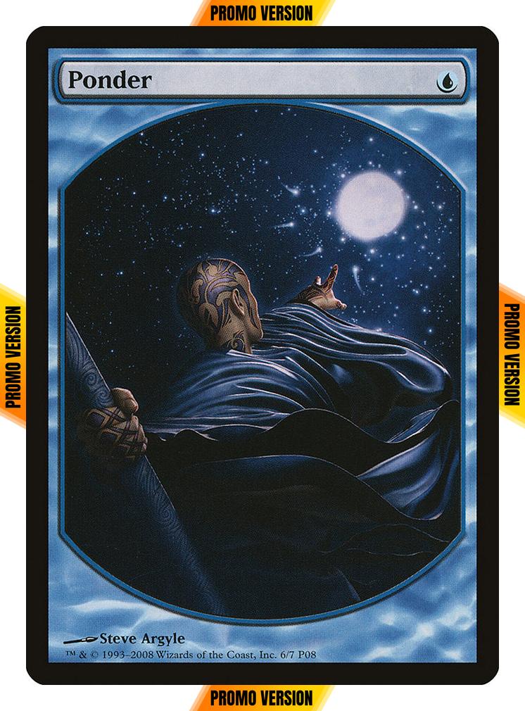 Ponder [6] [Magic Player Rewards 2008] [Non-Foil]