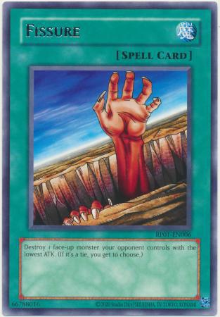 Fissure - 2020 Date Reprint - RP01-EN006 - Rare - Unlimited