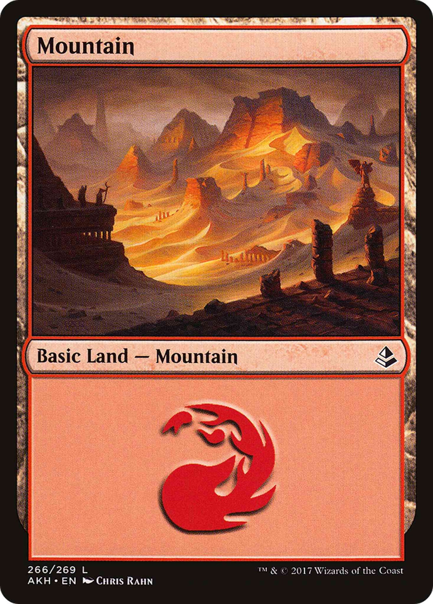 Mountain [266] [Amonkhet] [Non-Foil]