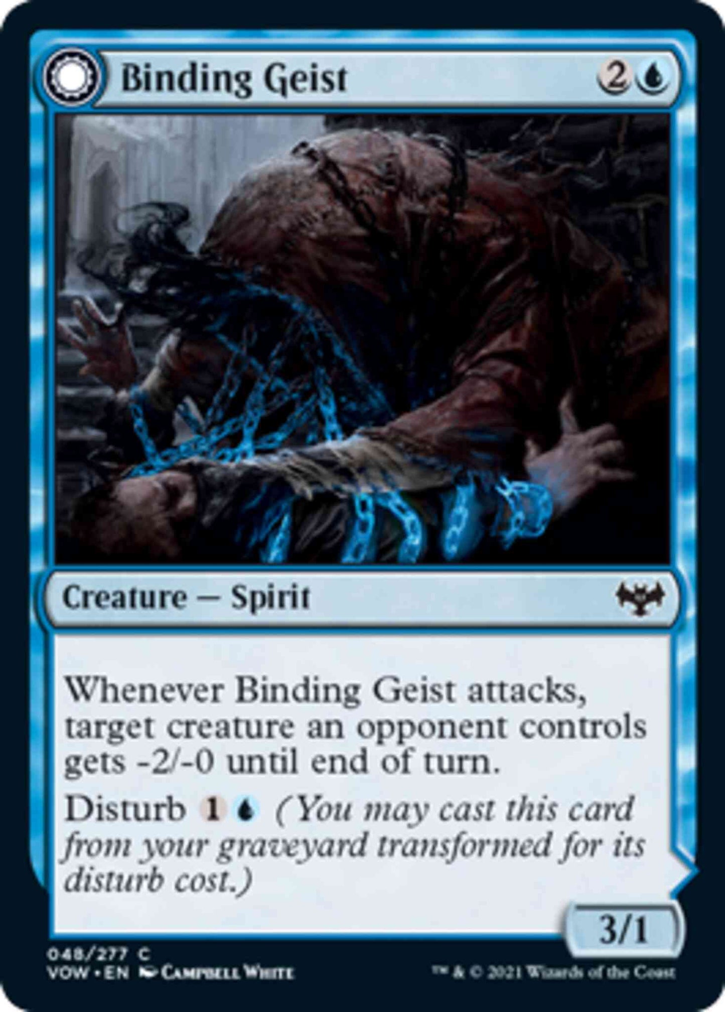 Binding Geist // Spectral Binding [48] [Innistrad: Crimson Vow] [Non-Foil]
