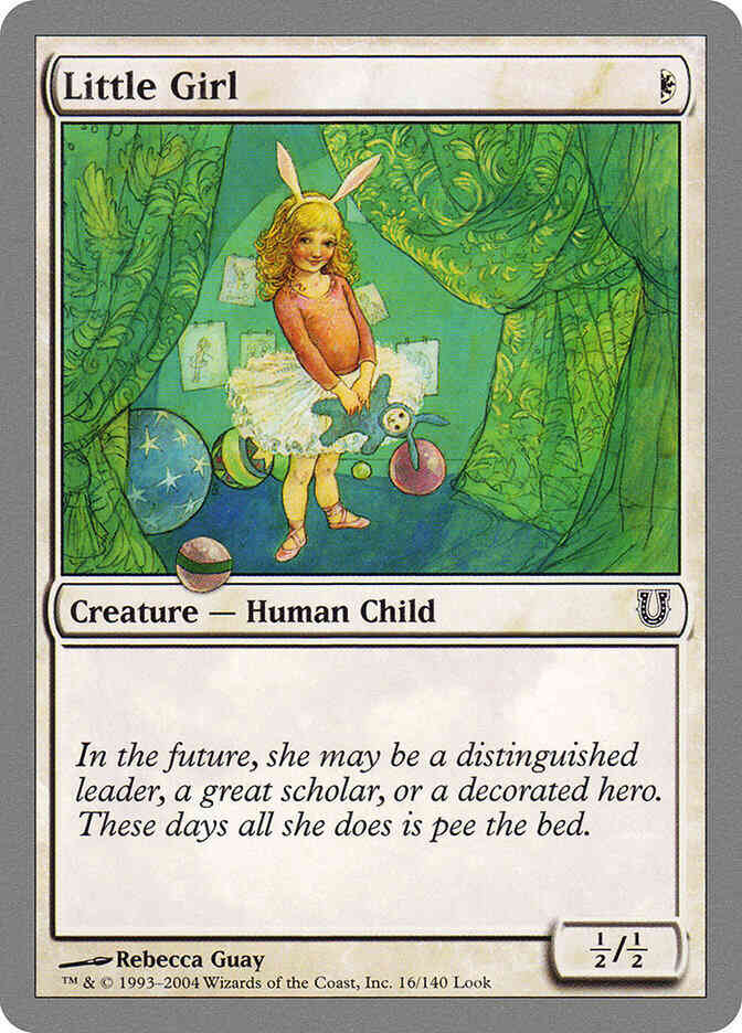 Little Girl [16] [Unhinged] [Non-Foil]