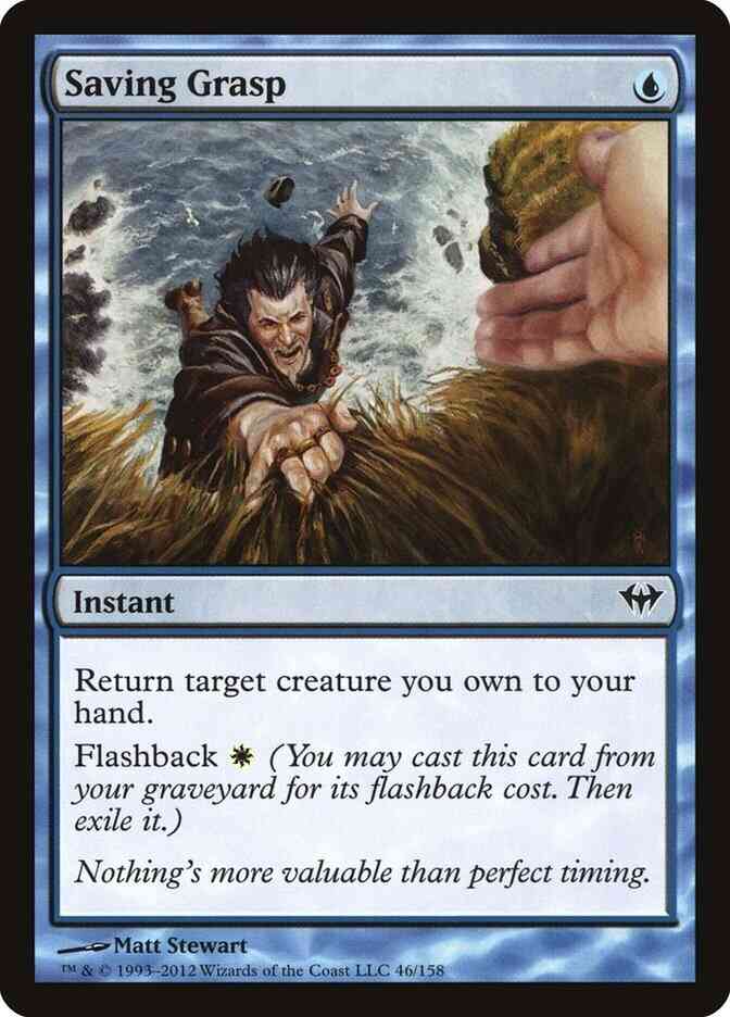 Saving Grasp [46] [Dark Ascension] [Non-Foil]
