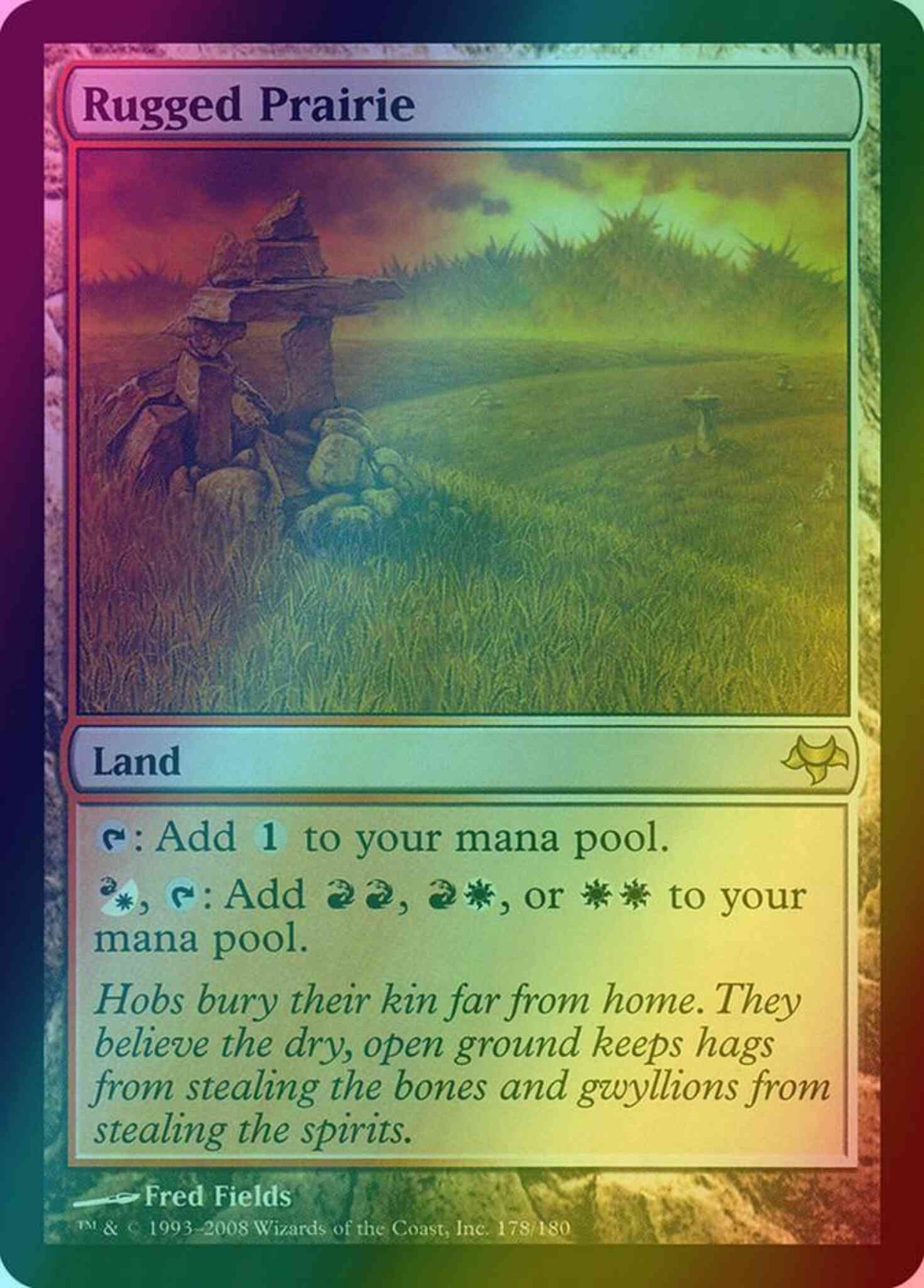 Rugged Prairie [178] [Eventide] [Foil]