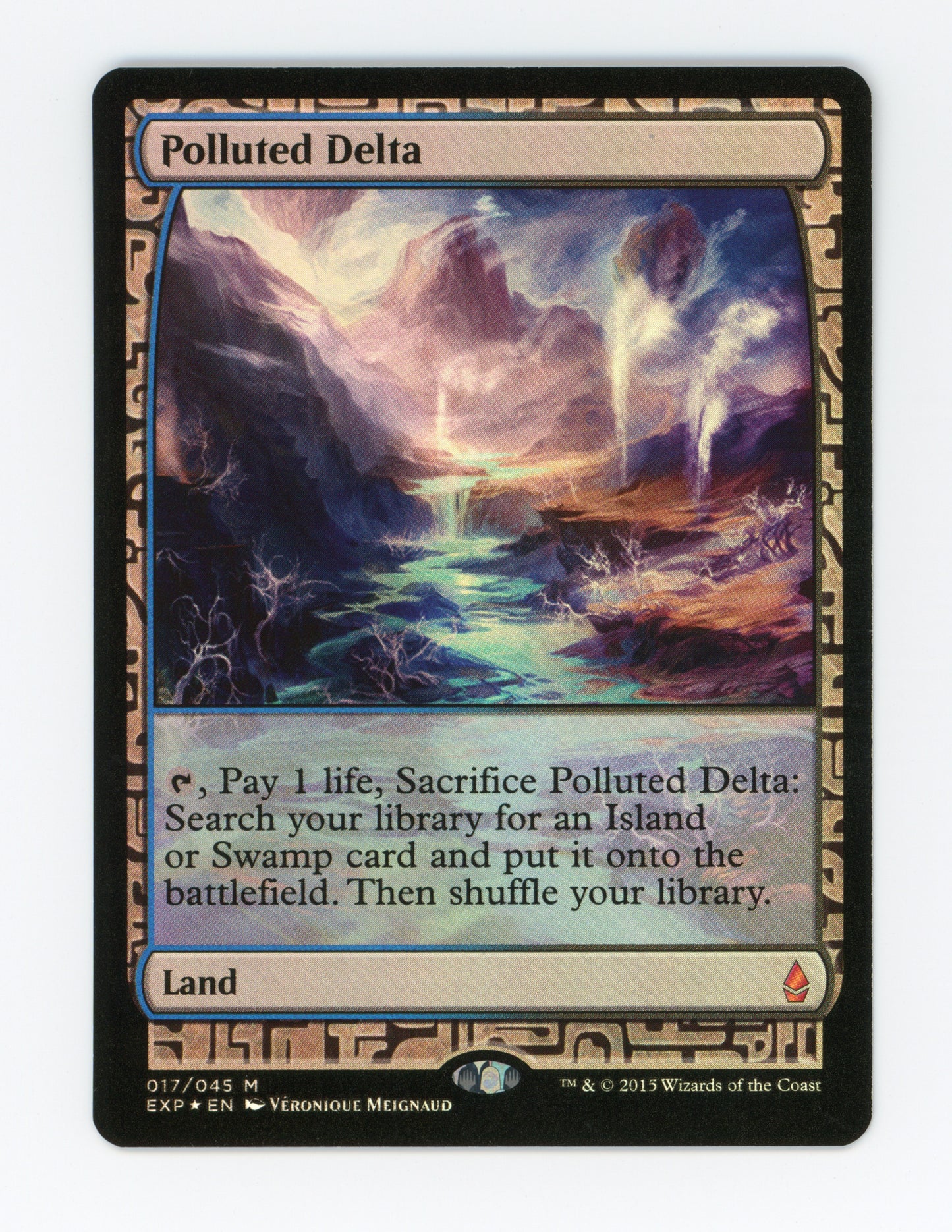 Polluted Delta — Masterpiece Series|Foil — ID 18807