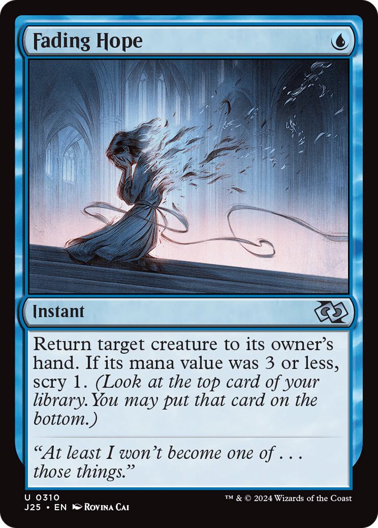 Fading Hope [310] [Foundations: Jumpstart] [Non-Foil]