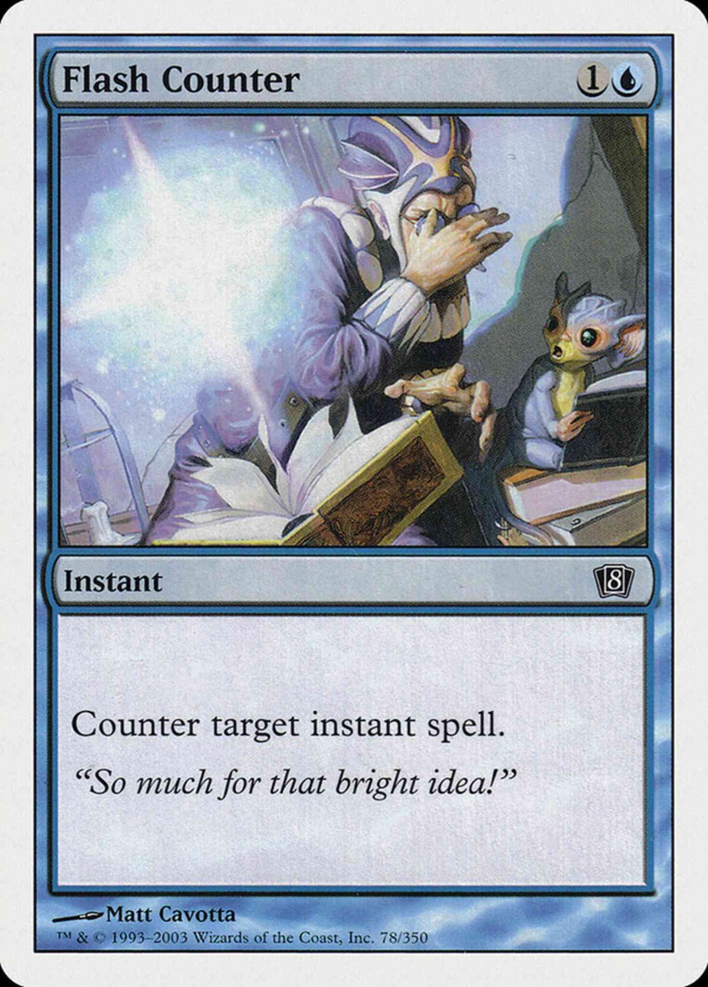 Flash Counter [78] [Eighth Edition] [Non-Foil]