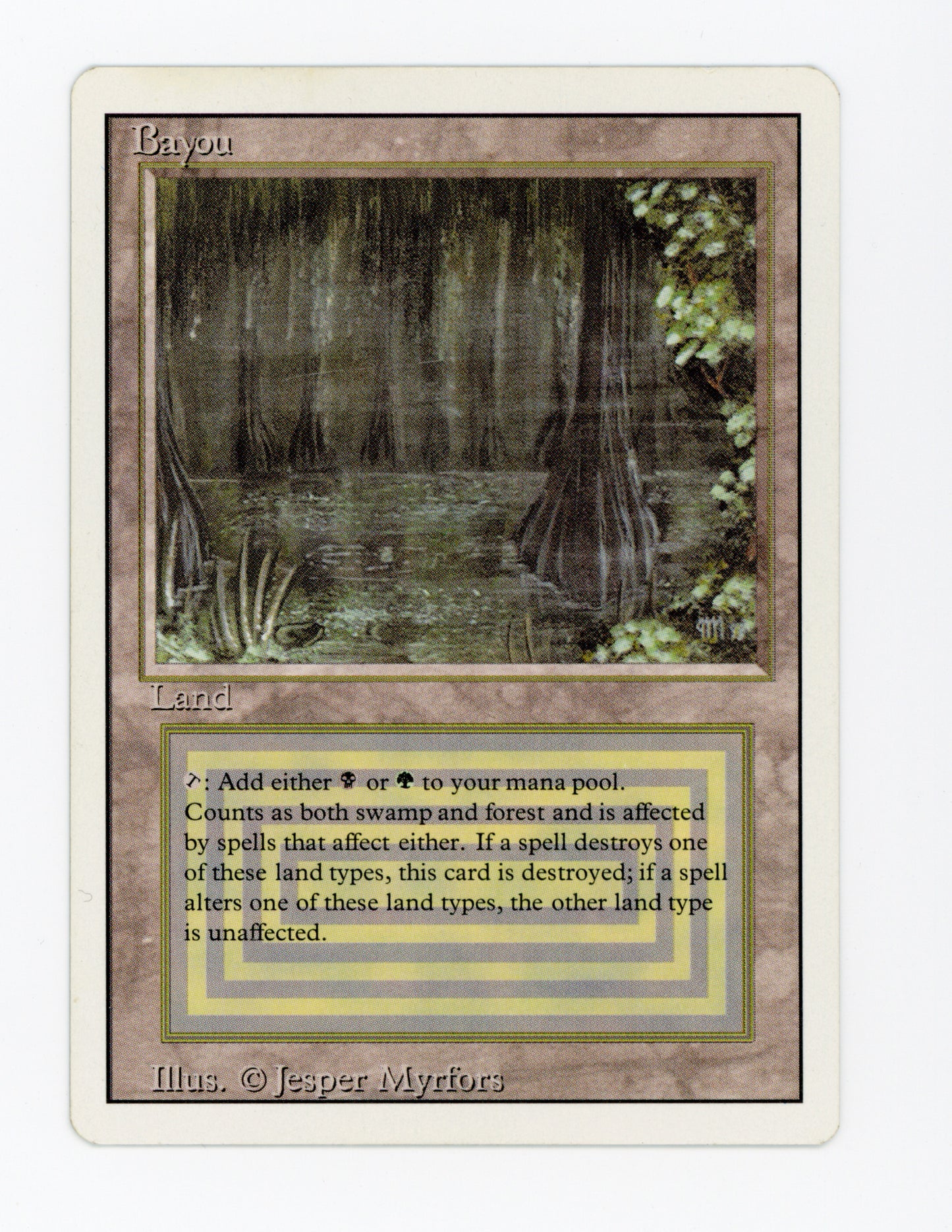Bayou — ID 19487