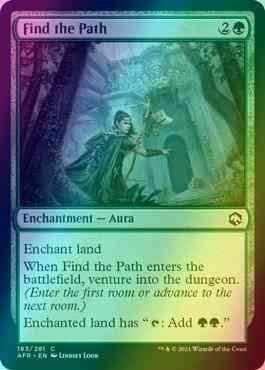 Find the Path [183] [Adventures in the Forgotten Realms] [Foil]