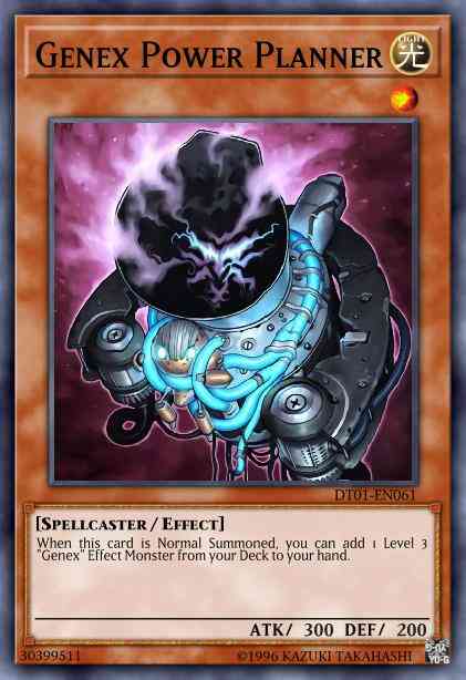 Genex Power Planner - DREV-EN098 - Common - Unlimited