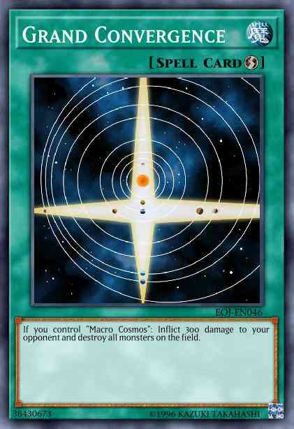 Grand Convergence - RYMP-EN080 - Common - 1st Edition