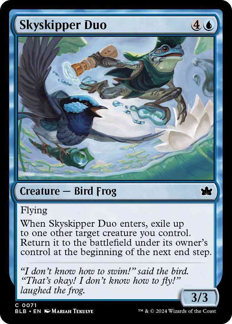 Skyskipper Duo [71] [Bloomburrow] [Non-Foil]