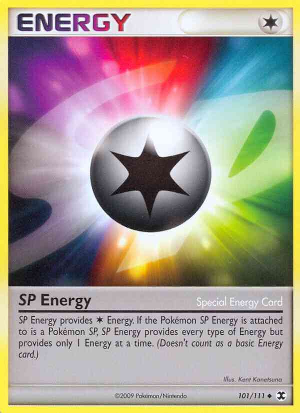 SP Energy - 101/111 - Uncommon [pl2-101] [Reverse Holo]