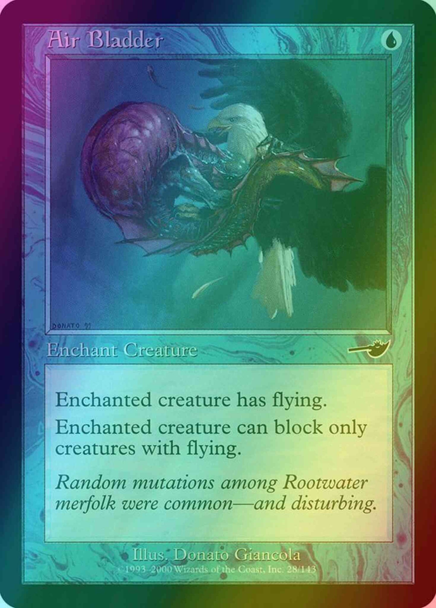 Air Bladder [28] [Nemesis] [Foil]