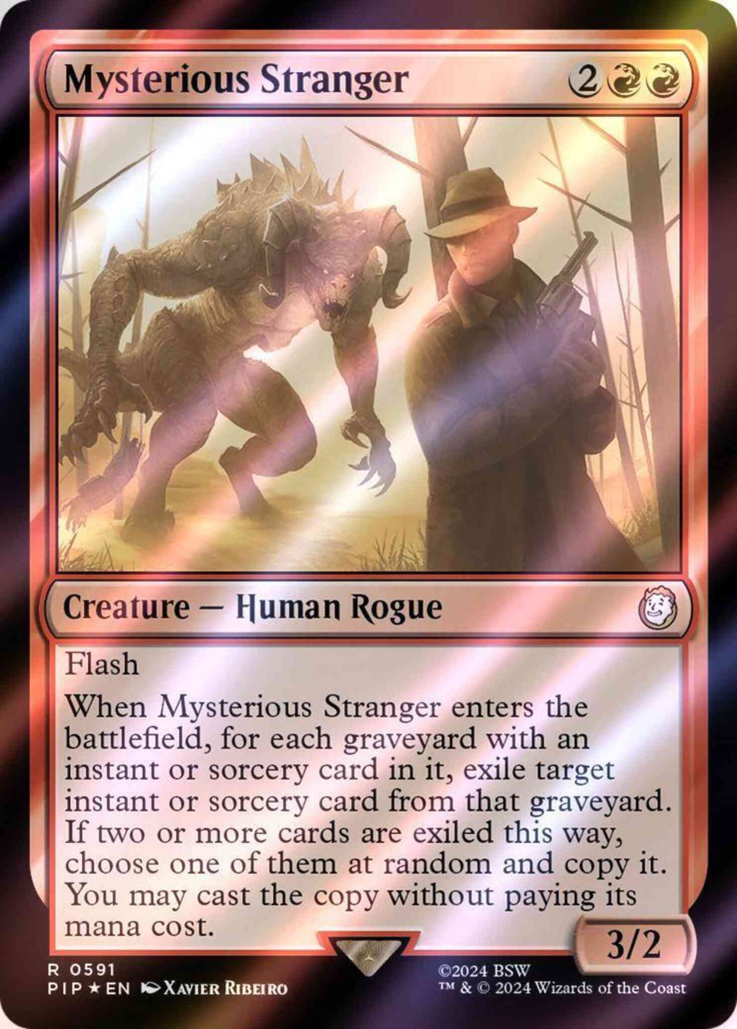 Mysterious Stranger [591] [Fallout] [Surge Foil]