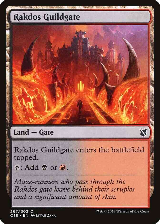 Rakdos Guildgate [267] [Commander 2019] [Non-Foil]
