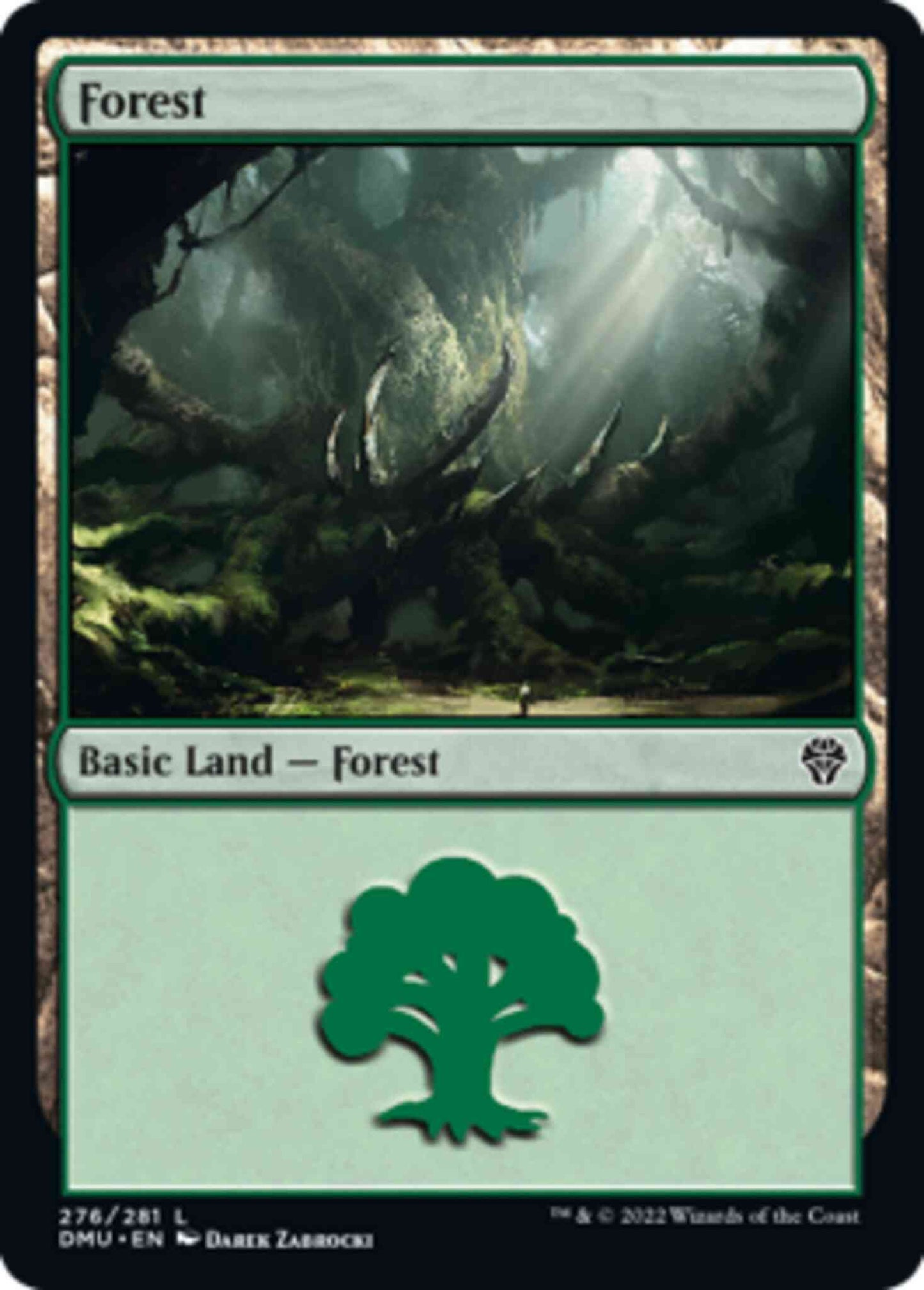 Forest [276] [Dominaria United] [Non-Foil]