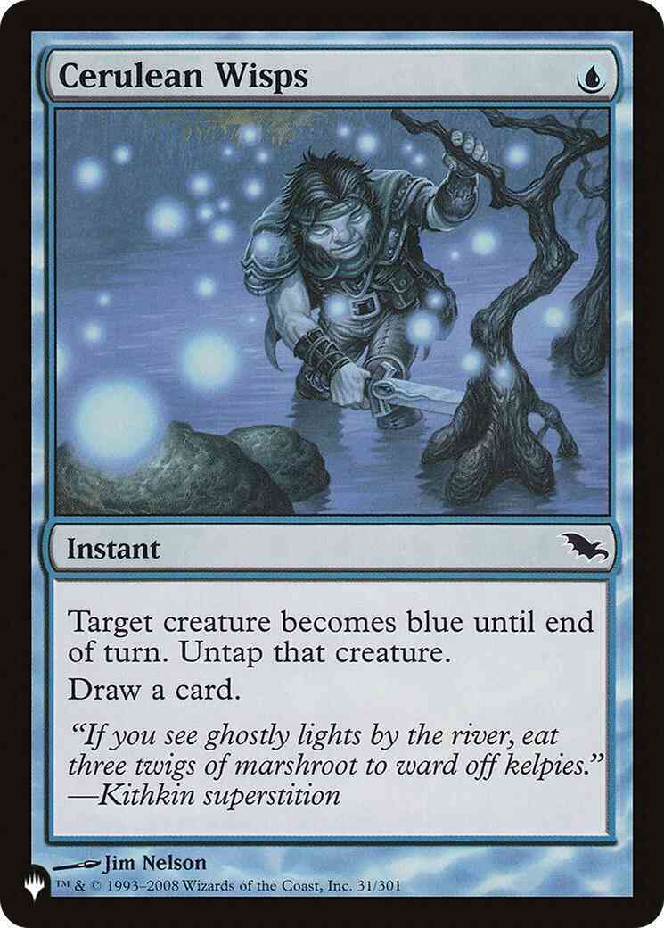 Cerulean Wisps [SHM-31] [The List] [Non-Foil]