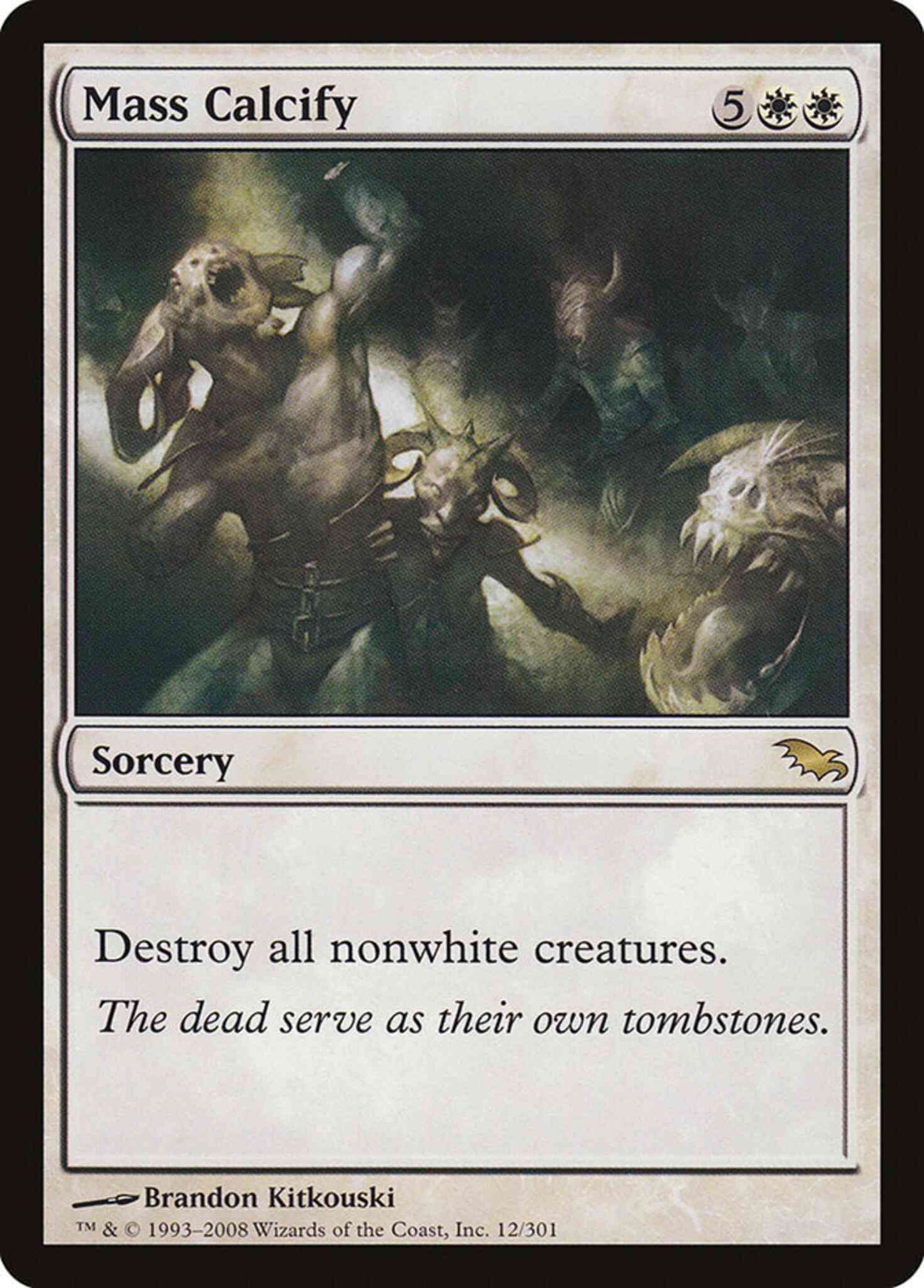 Mass Calcify [12] [Shadowmoor] [Non-Foil]