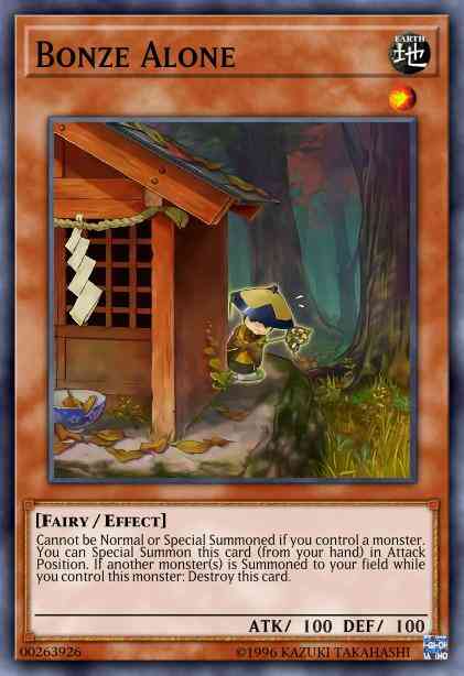 Bonze Alone - SBCB-EN137 - Common - 1st Edition