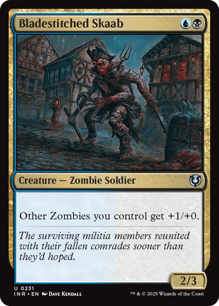 Bladestitched Skaab [231] [Innistrad Remastered] [Non-Foil]
