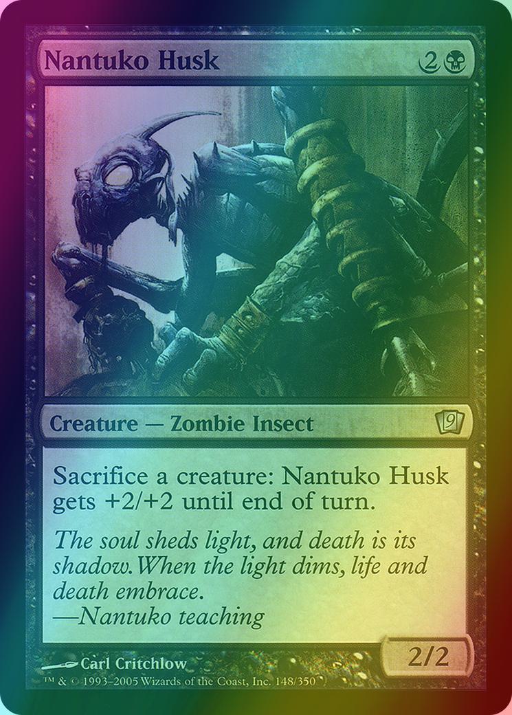 Nantuko Husk [148x] [Ninth Edition] [Foil]