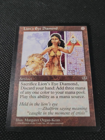 Lion's Eye Diamond — ID 17212