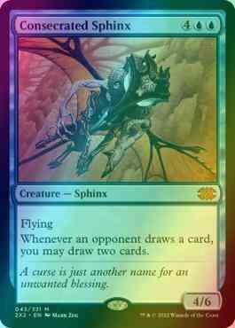 Consecrated Sphinx [43] [Double Masters 2022] [Foil]