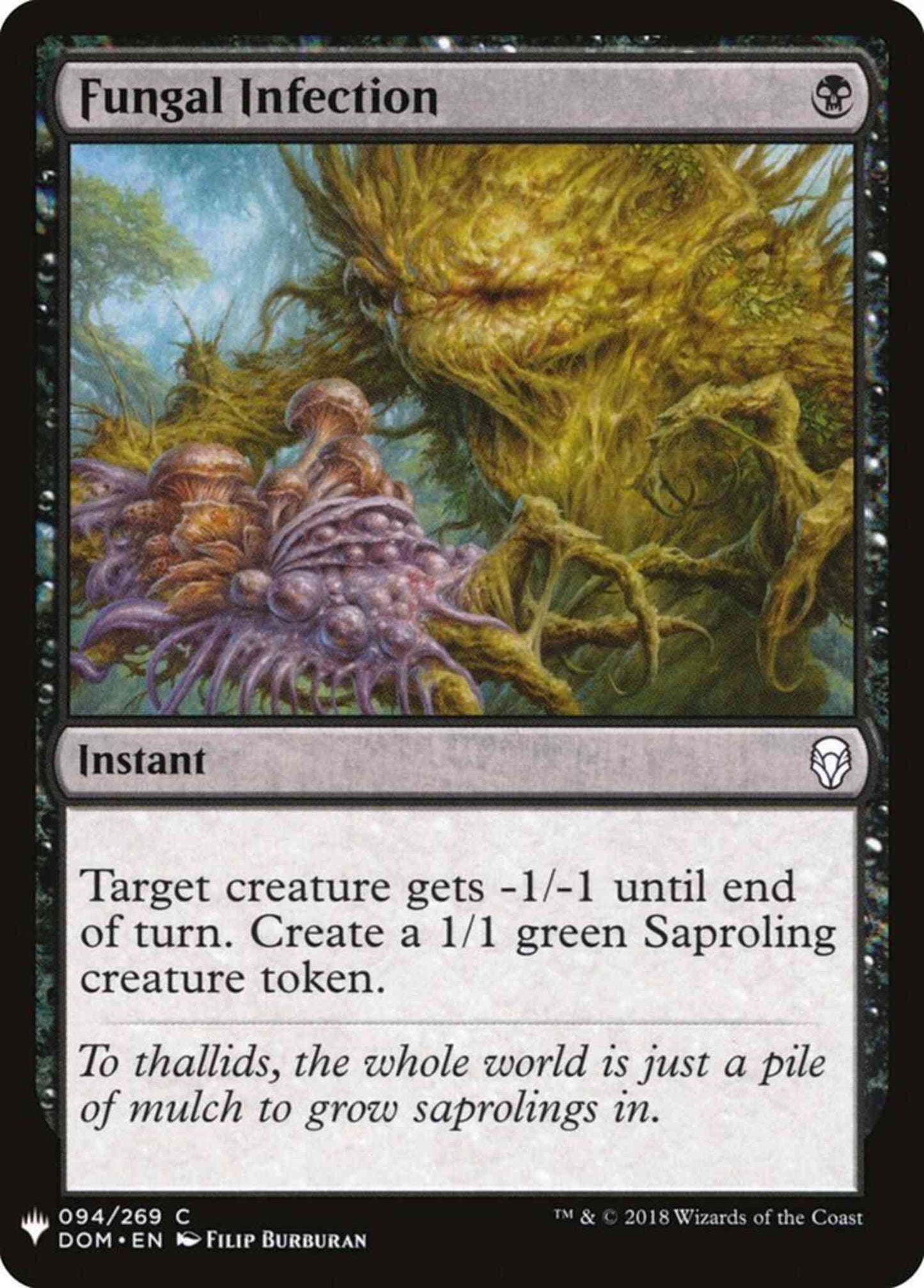 Fungal Infection [DOM-94] [The List] [Non-Foil]