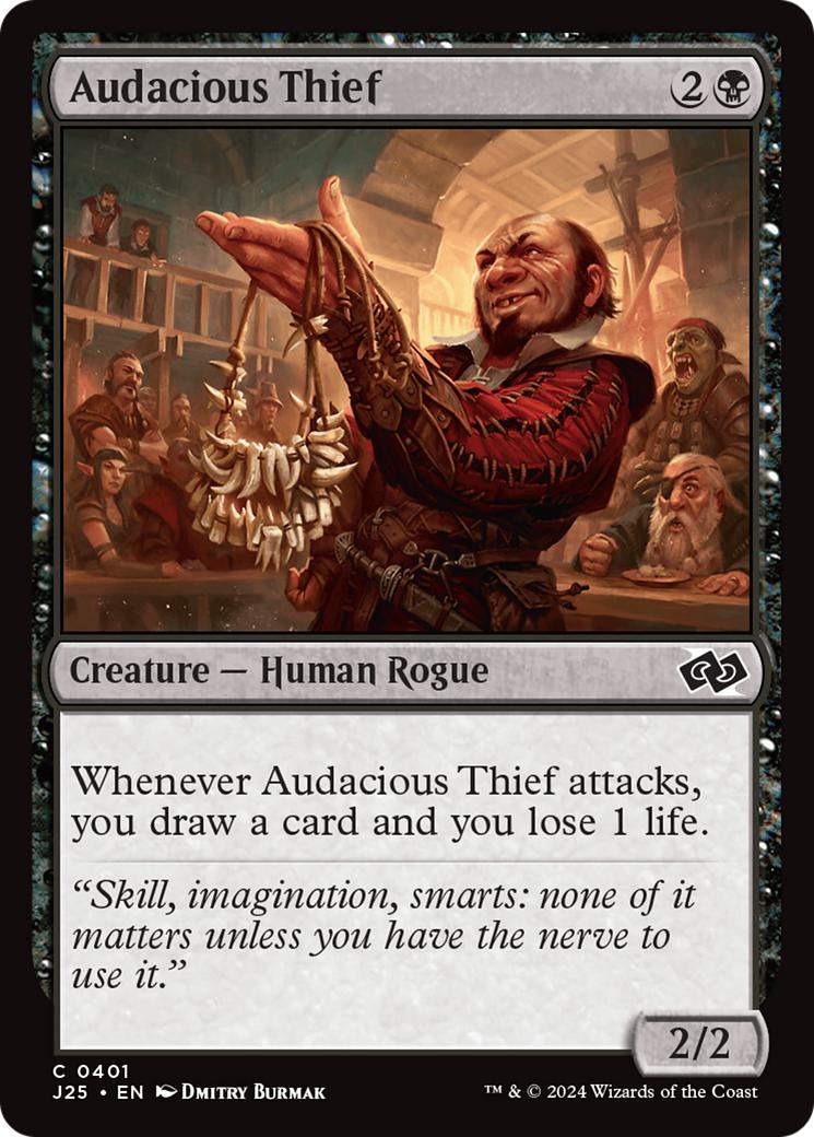 Audacious Thief [401] [Foundations: Jumpstart] [Non-Foil]