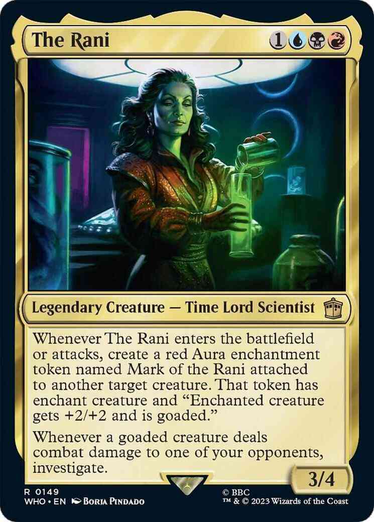 The Rani [149] [Universes Beyond: Doctor Who] [Non-Foil]