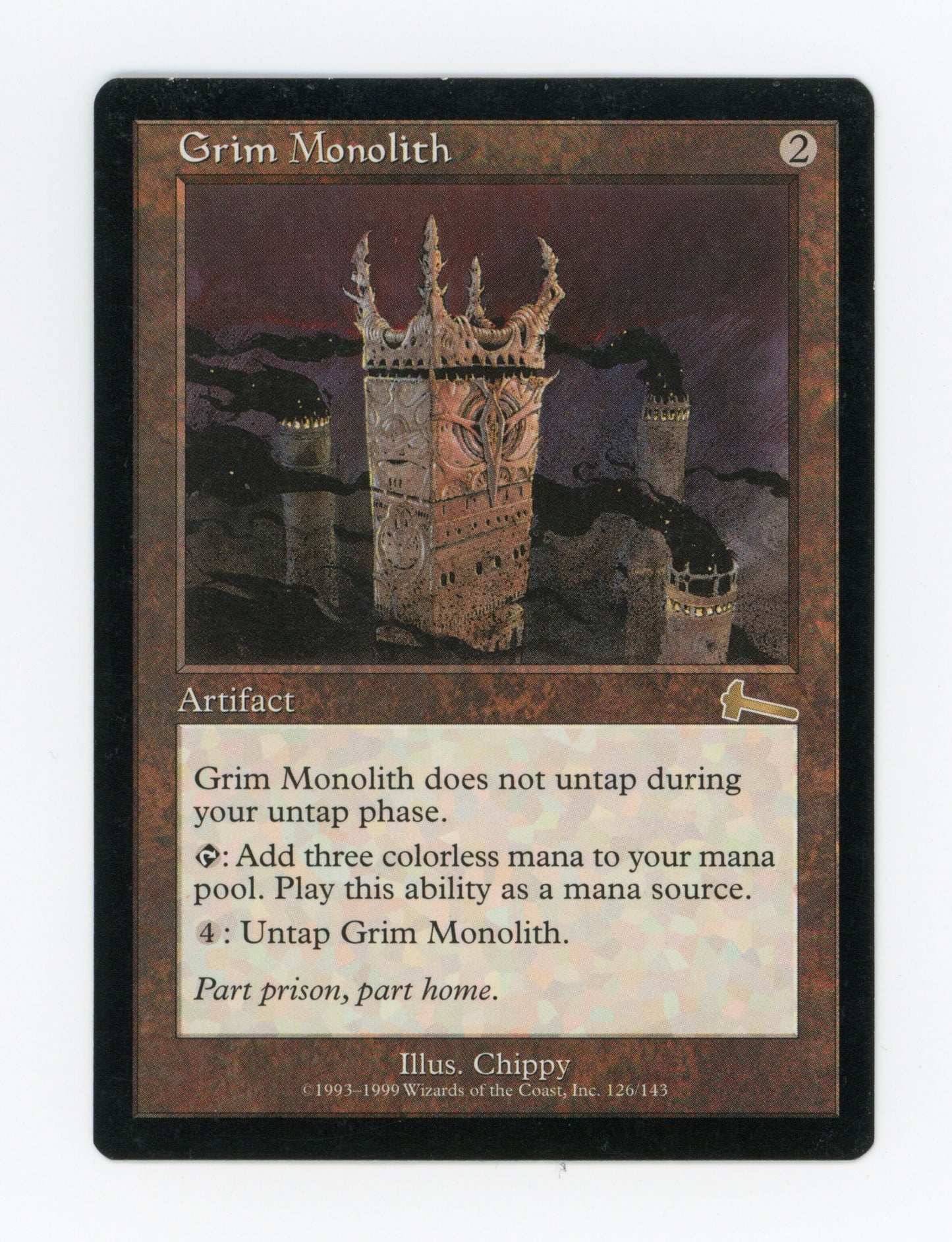 Grim Monolith — ID 19080