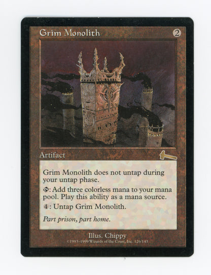 Grim Monolith — ID 19080